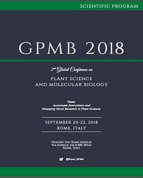 2nd Edition of Global Conference on Plant Science and Molecular Biology Program