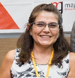 Speaker for plant science 2019 - Sandra Josefina Bravo
