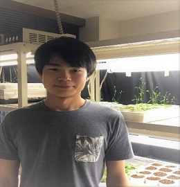 Speaker for plant science 2019 - Takuma Ota